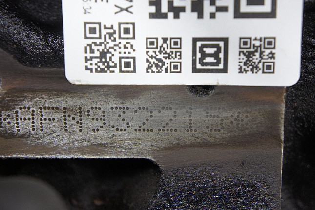 Номер двигателя и фотография площадки Audi AFN
