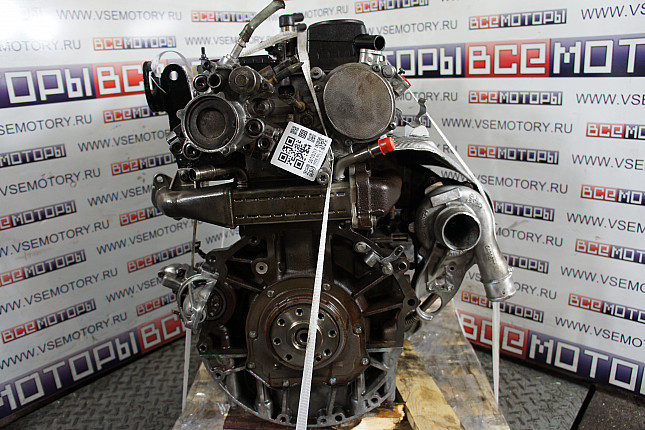 Контрактный двигатель PEUGEOT 10TRJ54H0