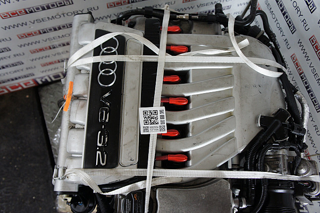 Фотография контрактного двигателя сверху AUDI BUB