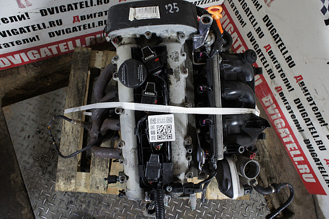 Фотография контрактного двигателя сверху VW BCA