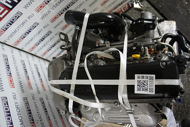 Фотография контрактного двигателя сверху SUZUKI M13A