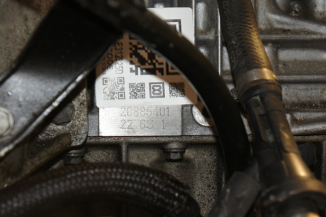Номер двигателя и фотография площадки BMW M 54 B 22 (226S1)