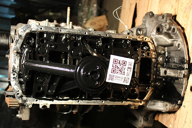 Фотография блока двигателя без поддона (коленвала) Citroen 8HZ (DV4TD)