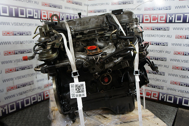 Контрактный двигатель NISSAN GA16DS 