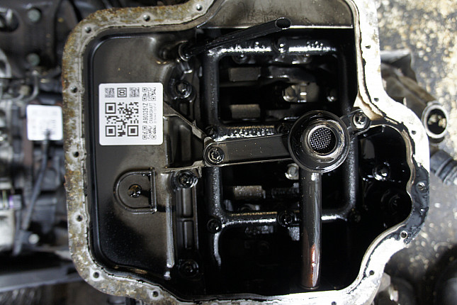 Фотография блока двигателя без поддона (коленвала) Opel X 17 DTL