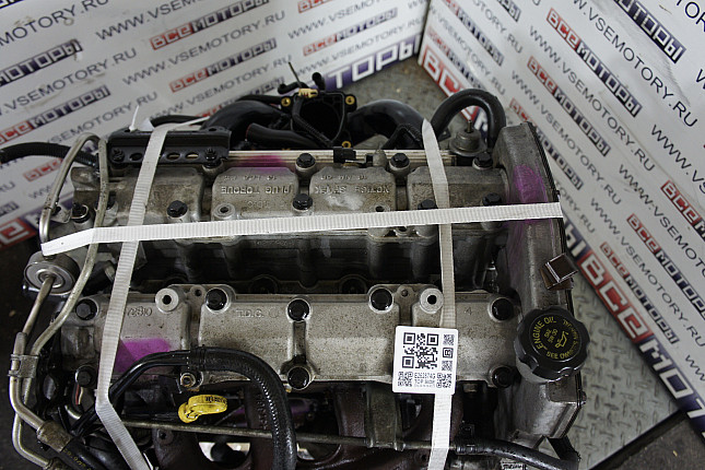 Фотография контрактного двигателя сверху CHEVROLET LD9
