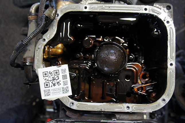 Фотография блока двигателя без поддона (коленвала) NISSAN VQ20DE 