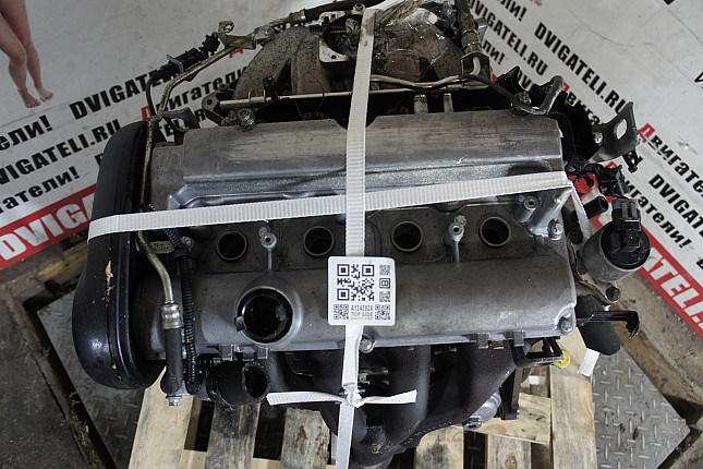 Фотография контрактного двигателя сверху Opel X 18 XE1
