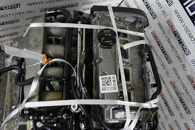 Фотография контрактного двигателя сверху VW APU
