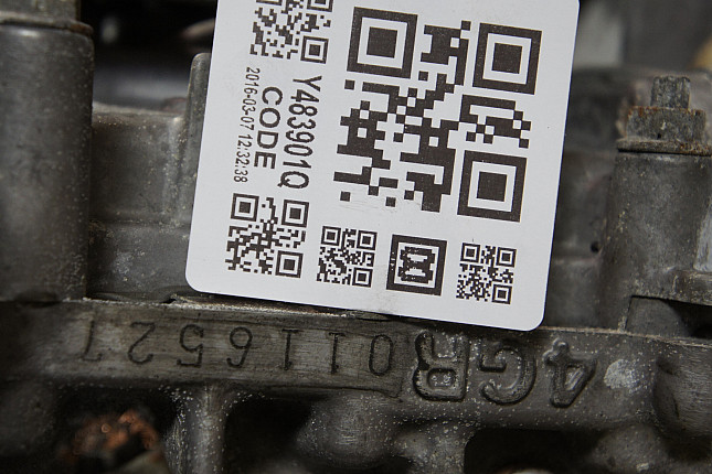 Номер двигателя и фотография площадки Lexus 4GR-FSE