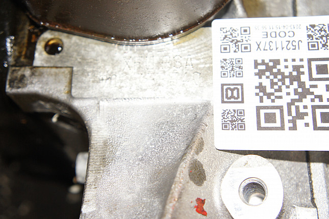 Номер двигателя и фотография площадки CITROËN XFU (ES9A)