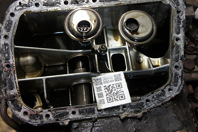 Фотография блока двигателя без поддона (коленвала) ISUZU 4 JX1