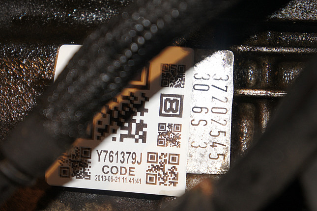 Номер двигателя и фотография площадки BMW M 54 B 30 (306S3)
