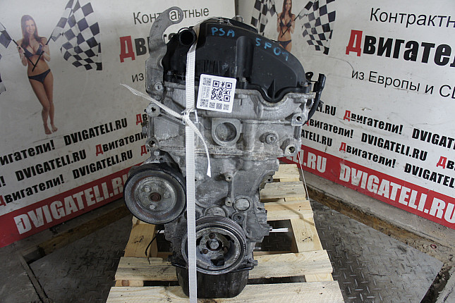 Контрактный двигатель Citroen 5FS (EP6C)