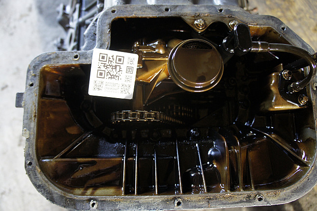 Фотография блока двигателя без поддона (коленвала) Mercedes M 112.944