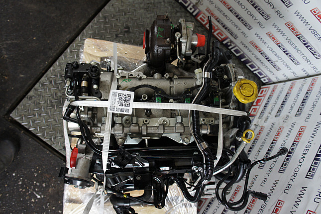 Фотография контрактного двигателя сверху OPEL  Z13DTE , A13DTE , A13DTR , A13DTC
