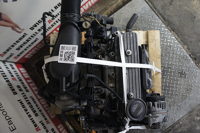 Фотография контрактного двигателя сверху Skoda AME