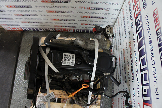 Фотография контрактного двигателя сверху VW AFN