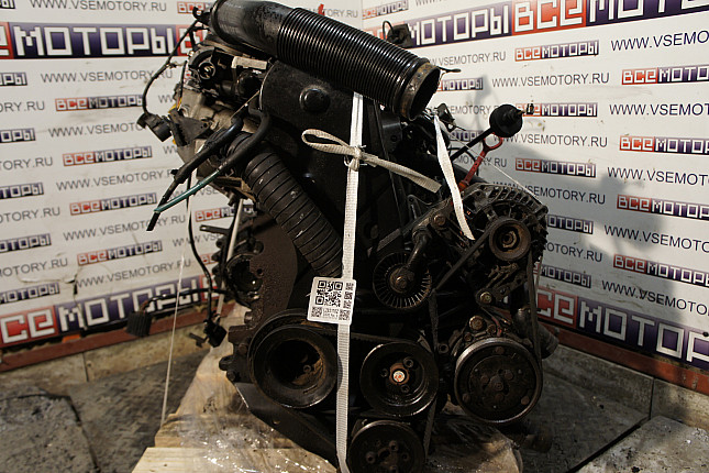 Фотография мотора VW AAM+МКПП