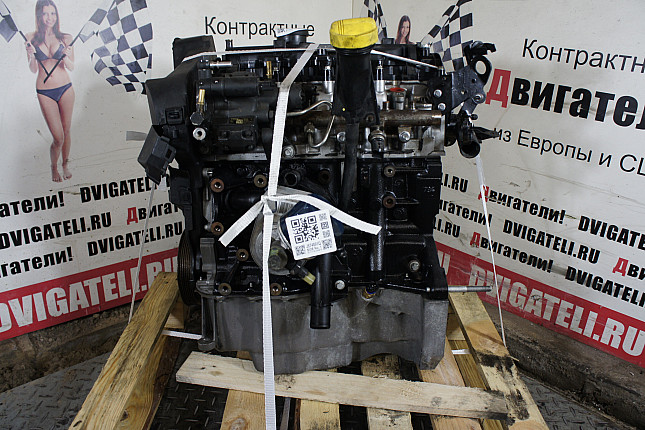 Фотография двигателя Renault K9K 836