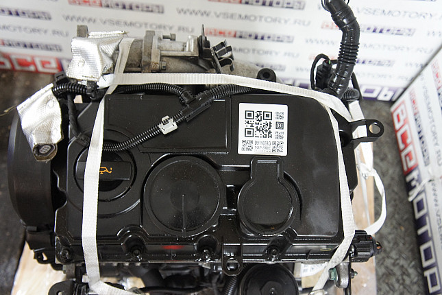Фотография контрактного двигателя сверху VW BLS