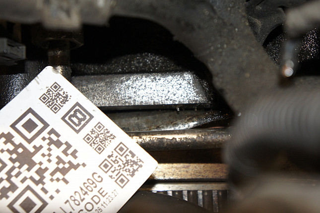 Номер двигателя и фотография площадки Audi AMF