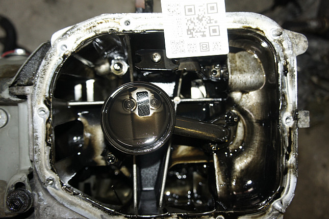 Фотография блока двигателя без поддона (коленвала) Toyota 1ND-TV