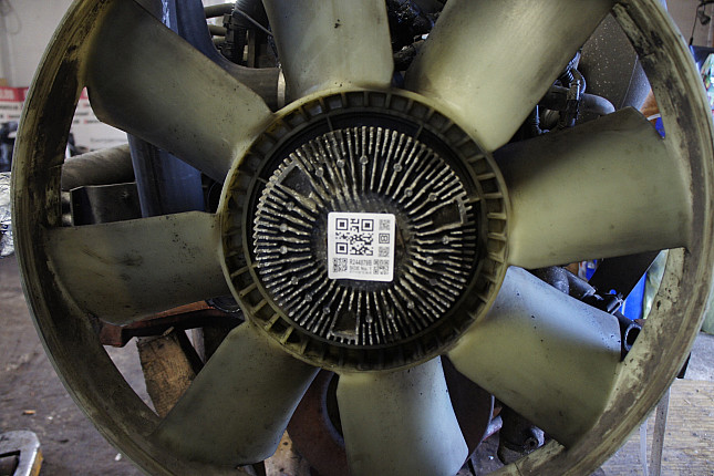 Фотография двигателя Iveco F2BE0681A
