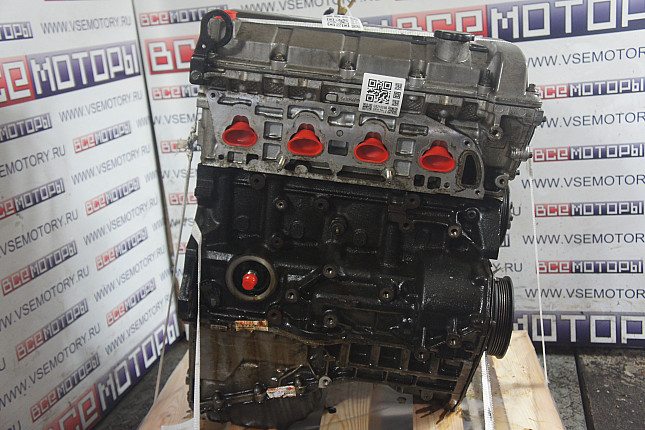 Двигатель вид с боку FORD Y5A
