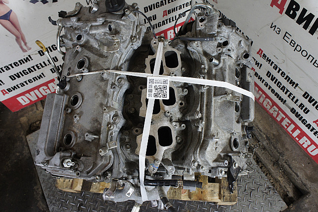 Фотография контрактного двигателя сверху TOYOTA (GAC) 2GR-FE