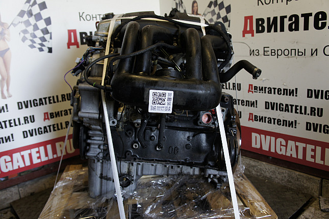 Контрактный двигатель Mercedes OM 604.910