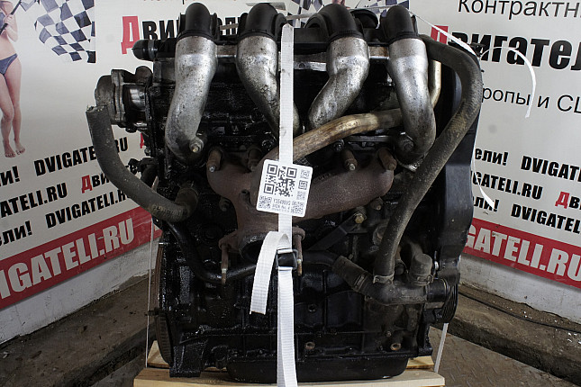 Контрактный двигатель Citroen WJY (DW8B)