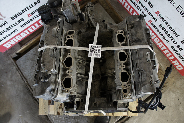 Фотография контрактного двигателя сверху Mercedes M 112.913