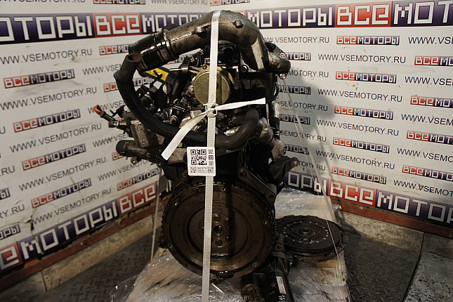 Контрактный двигатель PEUGEOT RHX (DW10BTED)