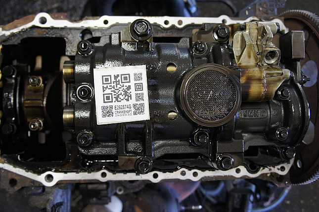 Фотография блока двигателя без поддона (коленвала) CHEVROLET LD9
