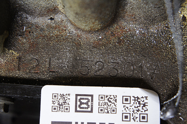 Номер двигателя и фотография площадки Land Rover 12 L