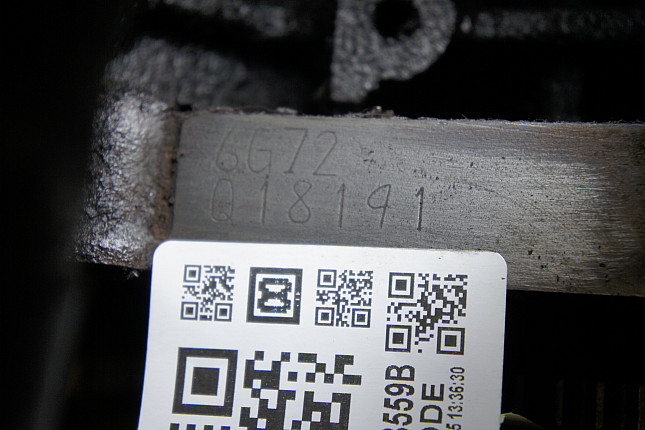 Номер двигателя и фотография площадки Chrysler EFA