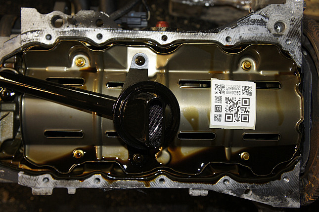 Фотография блока двигателя без поддона (коленвала) FORD SHDA