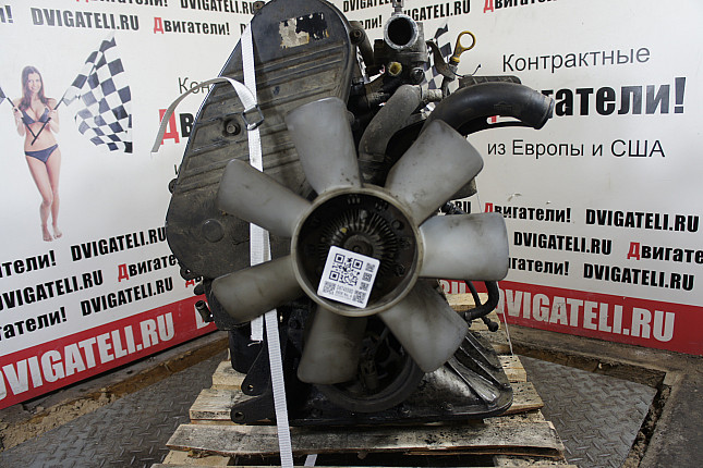 Контрактный двигатель Nissan LD23 