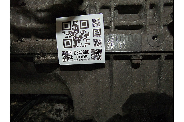 Номер двигателя и фотография площадки BMW m52tu
