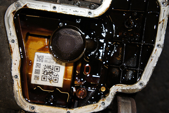 Фотография блока двигателя без поддона (коленвала) MITSUBISHI 6A13
