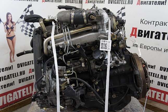 Фотография двигателя Toyota 2KD-FTV