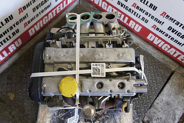 Фотография контрактного двигателя сверху Opel X 14 XE
