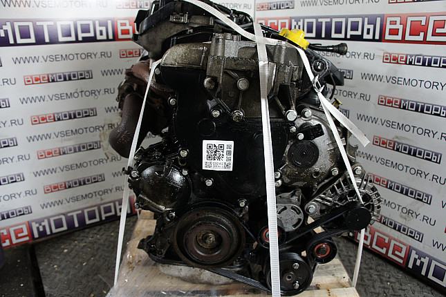 Двигатель вид с боку RENAULT G9T 722