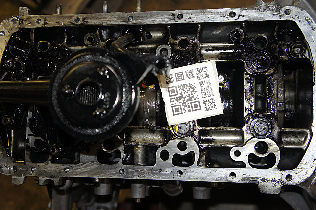 Фотография блока двигателя без поддона (коленвала) Peugeot 9HZ (DV6TED4)