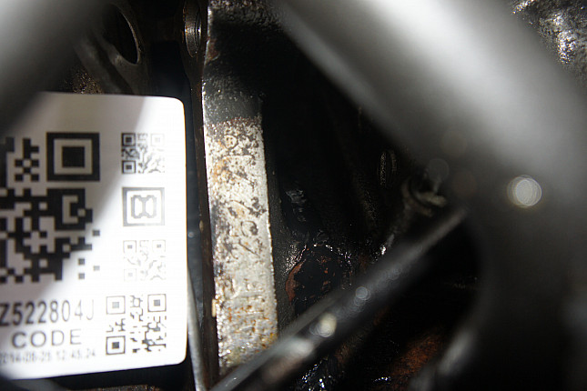 Номер двигателя и фотография площадки VW AHF