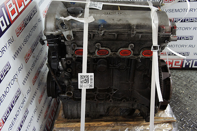 Фотография двигателя MAZDA BP-ZE