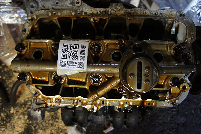 Фотография блока двигателя без поддона (коленвала) HONDA D14Z5