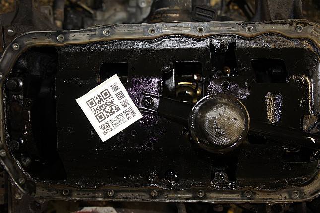 Фотография блока двигателя без поддона (коленвала) KIA FE (16 V)