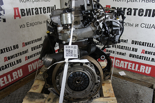 Номер двигателя и фотография площадки Opel X 18 XE1